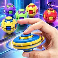 Tren Terbaru 2026 Mainan Klasik Lainnya Bola Fidget Plastik Cetak 3D Anti-Stres Pereda Stres Mainan Sensorik Fidget