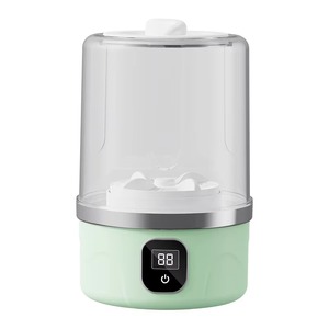 Mini Lavatrice Portatile USB Ricaricabile, Lavatrice Elettrica Semi-Automatica in Plastica per Biancheria Intima e Calzini, Uso Domestico - Product Image 1