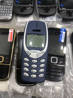 Teléfono Móvil Noko 3310 Original de Fábrica al por Mayor, Doble SIM, 2G 3G 4G, Batería de Larga Duración, Botones Grandes, Desbloqueado, con Radio FM