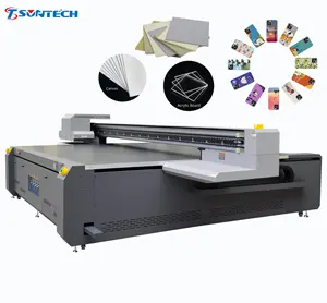 Hoge Efficiëntie Industriële Print Reclame Afdrukken 3.2*2.5M Inkjetprinter