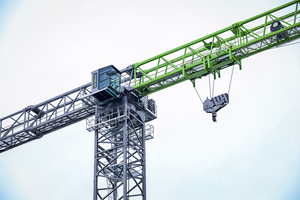 Grúa Torre Serie R de ZOOMLION, Modelos R1300-64, R1660-80, R2800-160, Súper Gran Tonelaje con Instalación Profesional - Product Image 5