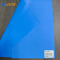 Bâche en PVC tissé personnalisable, poids moyen, imperméable et antistatique pour bateaux gonflables et quais