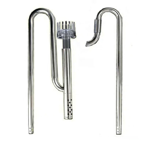 12mm/16mm Ein- und Auslaufrohr aus Edelstahl für Bepflanzte Aquarien - Product Image 3