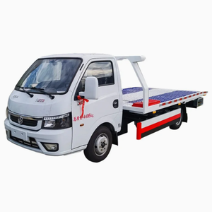 6 tekerlekler yol acil kurtarma çekici kamyon kurtarma tamirci araba taşıyıcı kamyon - Product Image 4