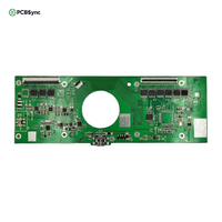 Carte micro-ondes multicouche complexe à faible perte Rogers RT/duroid 6002 PCB Dk 2.94 pour l'aérospatiale