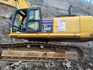 Excavadora de Orugas Grande de 50 Toneladas PC500LC, Excavadora Usada Original de Alta Calidad Komatsu pc450 pc950 pc1250, Maquinaria de Construcción - Product Image 5