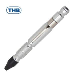 Secador de aire con cuerpo de aleación de aluminio ajustable para detallado de automóviles, para eliminar el polvo de forma eficiente. - Product Image 4