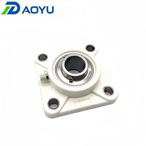 Boîtier thermoplastique, palier à semelle en acier inoxydable UCFPL205 UCFPL206 UCFPL207, graisse, haute précision, personnalisable, haute qualité - Product Image 1