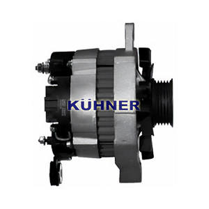 Alternatore compatibile con RENAULT 19 I 1.7 (L53C) Benzina (KW: 66, CV: 90) dal 07-1988 al 04-1992 KUHNER 30524RI NUOVO - Product Image 2
