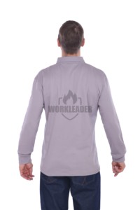 Combinaison ignifuge OEM, vêtements de sécurité industrielle, respirante, légère, homologuée <span class=keywords><strong>ARC2</strong></span>, grande taille, coutures soudées, coton - Product Image 4