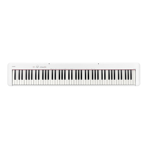 <span class=keywords><strong>Piano</strong></span> Digital <span class=keywords><strong>Casio</strong></span> CDP-S110WE, <span class=keywords><strong>Teclado</strong></span> de 88 Teclas con Peso, <span class=keywords><strong>Piano</strong></span> Electrónico para Principiantes, Niños, Adultos y Exámenes de Música - Product Image 1