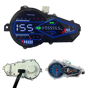 Ventaja de <span class=keywords><strong>Precio</strong></span> de Fábrica Accesorios de Motocicleta Velocímetro Tablero Digital Moto para Honda CB110 <span class=keywords><strong>CB</strong></span> <span class=keywords><strong>110</strong></span> - Product Image 1