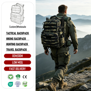 Sac à dos tactique ODM pour le transport quotidien, le travail, les voyages et les activités de plein air, sac à dos tactique à étiquette privée - Product Image 1