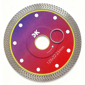 Dégradé de couleur nouveau-design maille Segment diamant lame diamant tuile lame de scie meuleuse d'angle <span class=keywords><strong>disque</strong></span> de coupe <span class=keywords><strong>125</strong></span> <span class=keywords><strong>mm</strong></span> - Product Image 2