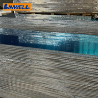 Panel sándwich Nomex de aluminio, 4x8, bambú duradero, etc., en todos los colores, gran oferta