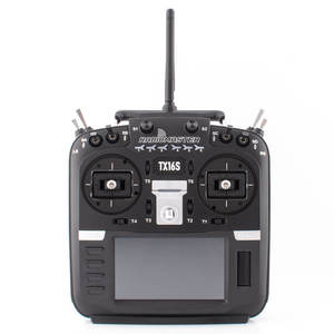 RadioMaster TX16S MKII V4.0 2.4G 16CH Hall Gimbal 4IN1 Multi-Protocol ELRS Émetteur RC pour Modèles d'Avions RC - Product Image 1