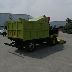 Équipement bon marché de nettoyage de fumier de vache de voiture de nettoyage à quatre roues - Product Image 5