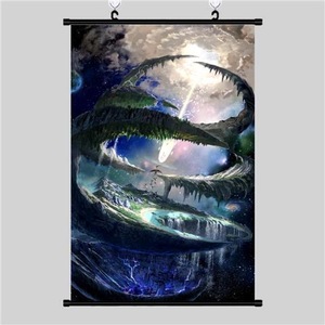 ร้อนขายผนังเลื่อนอะนิเมะผ้าพิมพ์ที่กำหนดเองผนังเลื่อนผ้า - Product Image 3