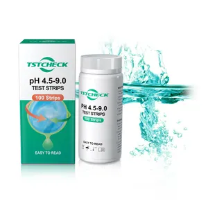 <span class=keywords><strong>Kit</strong></span> de teste universal de <span class=keywords><strong>ph</strong></span> para <span class=keywords><strong>saliva</strong></span> e urina, serviço oem 4.5-9 tiras de <span class=keywords><strong>saliva</strong></span> - Product Image 2