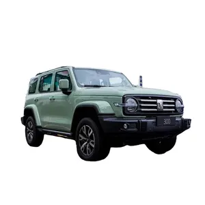 Great Wall Tank 300 2021 versão off-road 2.0T Conqueror gasolina Compact SUV carro usado fabricado na China