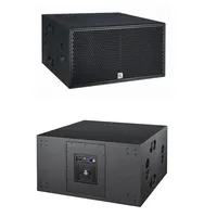 Subwoofer puissant CVR Dual 18'' Pro Audio