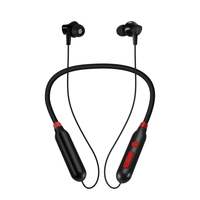 Casque Stéréo Bluetooth à Basses Puissantes, Sans Fil, à Porte-Cou