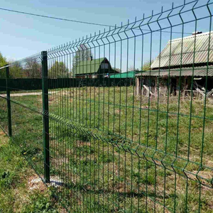 3D <b>wire</b> Bend Welded <b>Mesh</b> Fence PVC Coated for Outdoor - Product Image 5