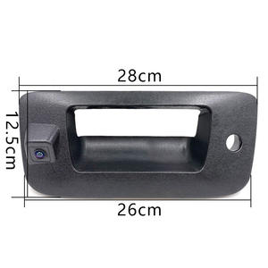 Hesida Car IP67 Cámara de visión nocturna Vehículo Reverse <span class=keywords><strong>Pick</strong></span> <span class=keywords><strong>up</strong></span> Tailgate Handle Camera para <span class=keywords><strong>Chevrolet</strong></span> GMC Silverado Sierra 2007-2013 - Product Image 5
