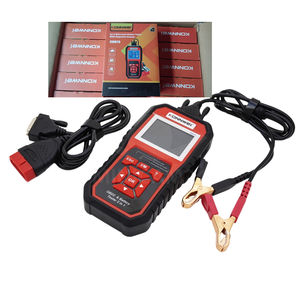 Testeur de batterie au plomb 12V pour moto KONNWEI KW870 avancé + scanner de diagnostic OBD2 - Product Image 1