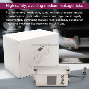 비접촉 오염 없는 위생 등급 측정 |   초음파 유량계 |   주스, 시럽, 우유 측정에 적합 - Product Image 6