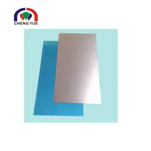 Cinese TC8w PE copperfoil 1oz spessore 1.6mm substrato di alluminio 1060 alluminio rivestito di rame foglio campione