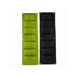 Sacs de culture écologiques en fibre non tissée, vente en gros directe usine, capacité 1000 ml, jardinières murales verticales - Product Image 6