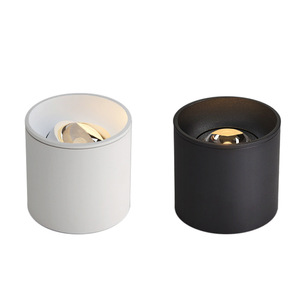 Nhỏ Vòng bề mặt gắn kết <span class=keywords><strong>Led</strong></span> Downlight có thể điều chỉnh góc trần chống chói miễn phí mở nhà phòng khách đèn - Product Image 5