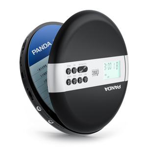 Reproductor de CD Portátil OEM Compatible con MP3, Reproductor de CD Portátil Recargable por USB, Reproductor Walkman con Selección de Efectos de Sonido BBS POP Discman - Product Image 1