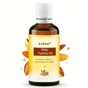 Aceite de Masaje Corporal para Bebés, Aceite para el Cuidado de la Piel, Lavanda y Manzanilla Orgánicas para Ayudar a Dormir y Calmar, Aceite de Masaje - Product Image 2