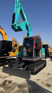 รถขุดตีนตะขาบ Kobelco SK75 มือสองจากญี่ปุ่น ใช้งานน้อย น้ำหนัก 7.5 ตัน พร้อมใบรับรอง EPA/CE - Product Image 2