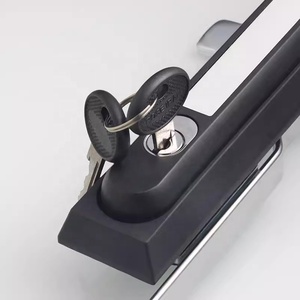 <span class=keywords><strong>Cerradura</strong></span> para Puerta de Armario Eléctrico Longyu, Impermeable, Antirrobo, Duradera, MS4092P, Operada con Llave, Construcción de Plástico - Product Image 5