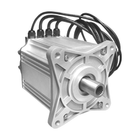 Pour les véhicules 72V, les véhicules, contrôleur Bldc 7500W Ev Kit de Conversion chariot de Golf Tricycle aimant sans balais 72V7500w Pmsm moteur Dc