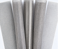 Maille de fil d'acier inoxydable personnalisable (tissage simple) avec pliage pour filtre à sable et gravier dans une machine à tamisage