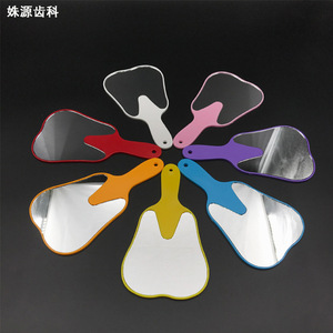 Dental <b>mirror</b>, dental ornament <b>mirror</b>, multiple colors available, portable <b>makeup</b> <b>mirror</b>, dental clinic <b>mirror</b> - Product Image 1