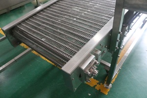 Bifa Ss304 Stainless Steel Metal Wire Mesh Cinta Transportadora De Malla Motorized <strong>Belt</strong> <strong>Conveyors</strong> System - Product Image 4