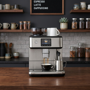 Cafetera Espresso Eléctrica Automática de Alto Rendimiento para Uso en Oficina - Ingeniería Alemana - Product Image 3