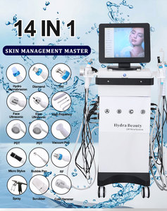 Appareil professionnel Hydra Dermabrasion Aqua <span class=keywords><strong>Peeling</strong></span> pour soins du visage, Marteau de glace, Spa, Soins de la <span class=keywords><strong>peau</strong></span>, Hydro Microdermabrasion, Machine Hydro Faciale - Product Image 1