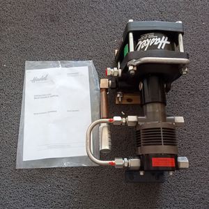 American Haskel M-36 Pneumatic <b>Pump</b> 25 Mm Outlet Alloy Body Industrial Use - Product Image 4