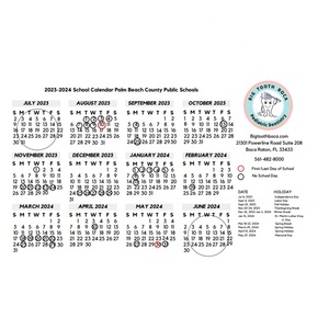 2024 2025 Custom Logo Coastal Tooth-Shaped Fridge Magnet Promotional New Year's Calendar for Dentist Souvenir or <strong>Gift</strong> - Product Image 3