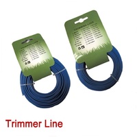 2.4mm 2.7mm 3mm Nylon Tondeuse Ligne Tondeuse À Herbe Pièces De Rechange Essence Débroussailleuse Tondeuse Ligne Nylon
