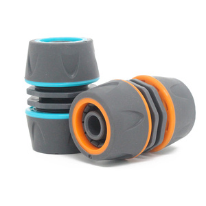 Cao su 1/2 ''3/4" nước linh hoạt <span class=keywords><strong>Hose</strong></span> nối vườn mềm nhanh chóng khớp nối <span class=keywords><strong>Hose</strong></span> Doanh kết nối - Product Image 3