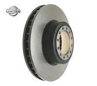Disque de frein ventilé haute résistance 8971827710 pour camionnette Isuzu NQR, rotor de frein avant, fourni directement par l'usine