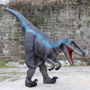 Modelo de disfraz de dinosaurio realista para adultos con patas ocultas, traje de acero de tamaño real para interiores y exteriores de <span class=keywords><strong>Soul</strong></span> Dinosaurs Model - Product Image 3