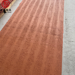 Briques de <span class=keywords><strong>parement</strong></span> modernes en pierre souple de couleur <span class=keywords><strong>rouge</strong></span> travertin, carreaux muraux extérieurs - Product Image 5